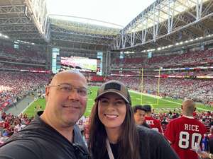 Arizona Cardinals - NFL vs San Francisco 49ers