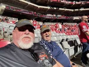 Arizona Cardinals - NFL vs San Francisco 49ers