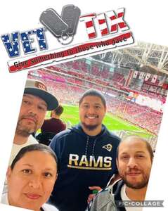 Arizona Cardinals - NFL vs Los Angeles Rams