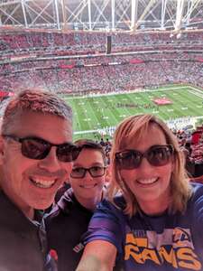 Arizona Cardinals - NFL vs Los Angeles Rams