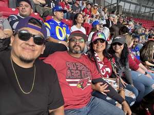 Arizona Cardinals - NFL vs Los Angeles Rams