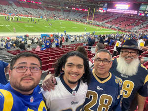 Arizona Cardinals - NFL vs Los Angeles Rams