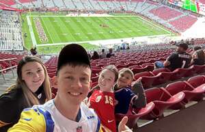 Arizona Cardinals - NFL vs Los Angeles Rams