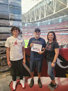 Arizona Cardinals - NFL vs Atlanta Falcons