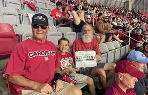 Arizona Cardinals - NFL vs Atlanta Falcons