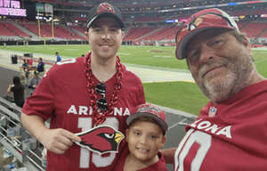Arizona Cardinals - NFL vs Cincinnati Bengals