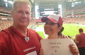 Arizona Cardinals - NFL vs Cincinnati Bengals