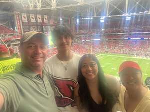 Arizona Cardinals - NFL vs Cincinnati Bengals