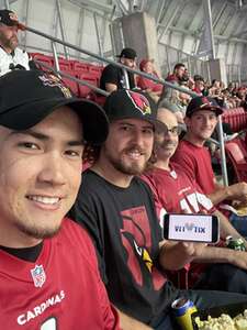 Arizona Cardinals - NFL vs Cincinnati Bengals