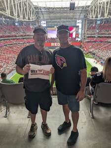Arizona Cardinals - NFL vs Cincinnati Bengals