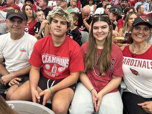 Arizona Cardinals - NFL vs Cincinnati Bengals