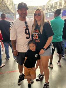 Arizona Cardinals - NFL vs Cincinnati Bengals