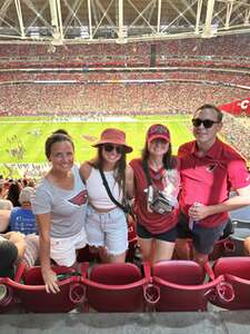 Arizona Cardinals - NFL vs Cincinnati Bengals