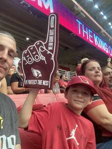 Arizona Cardinals - NFL vs Cincinnati Bengals