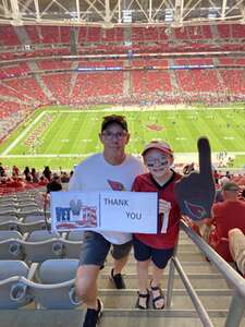 Arizona Cardinals - NFL vs Cincinnati Bengals