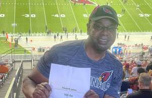 Arizona Cardinals - NFL vs Cincinnati Bengals