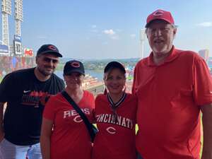 Cincinnati Reds - MLB vs Atlanta Braves