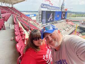 Cincinnati Reds - MLB vs Atlanta Braves
