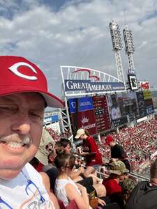 Cincinnati Reds - MLB vs Atlanta Braves