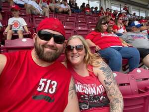 Cincinnati Reds - MLB vs Atlanta Braves