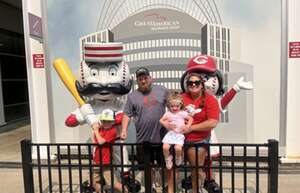 Cincinnati Reds - MLB vs Atlanta Braves