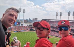 Cincinnati Reds - MLB vs Atlanta Braves