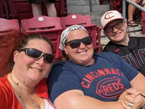 Cincinnati Reds - MLB vs Atlanta Braves