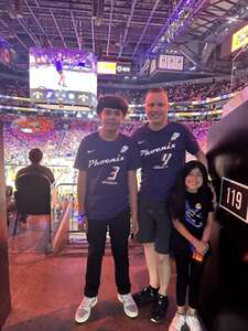 Phoenix Mercury - WNBA vs Chicago Sky