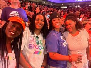 Phoenix Mercury - WNBA vs Chicago Sky