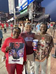 Philadelphia Phillies - MLB vs Arizona Diamondbacks