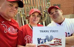 Philadelphia Phillies - MLB vs Arizona Diamondbacks