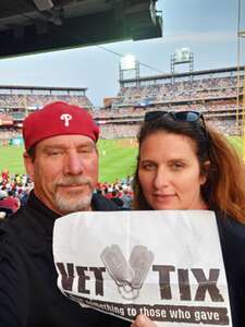 Philadelphia Phillies - MLB vs Arizona Diamondbacks