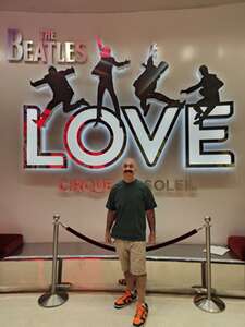 Cirque Du Soleil: the Beatles Love
