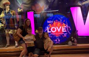 Cirque Du Soleil: the Beatles Love