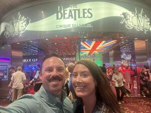 Cirque Du Soleil: the Beatles Love