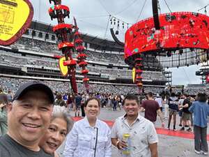 Ed Sheeran: +-=/x Tour