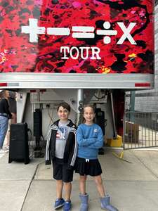 Ed Sheeran: +-=/x Tour