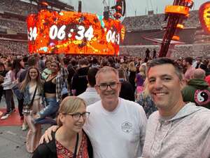 Ed Sheeran: +-=/x Tour