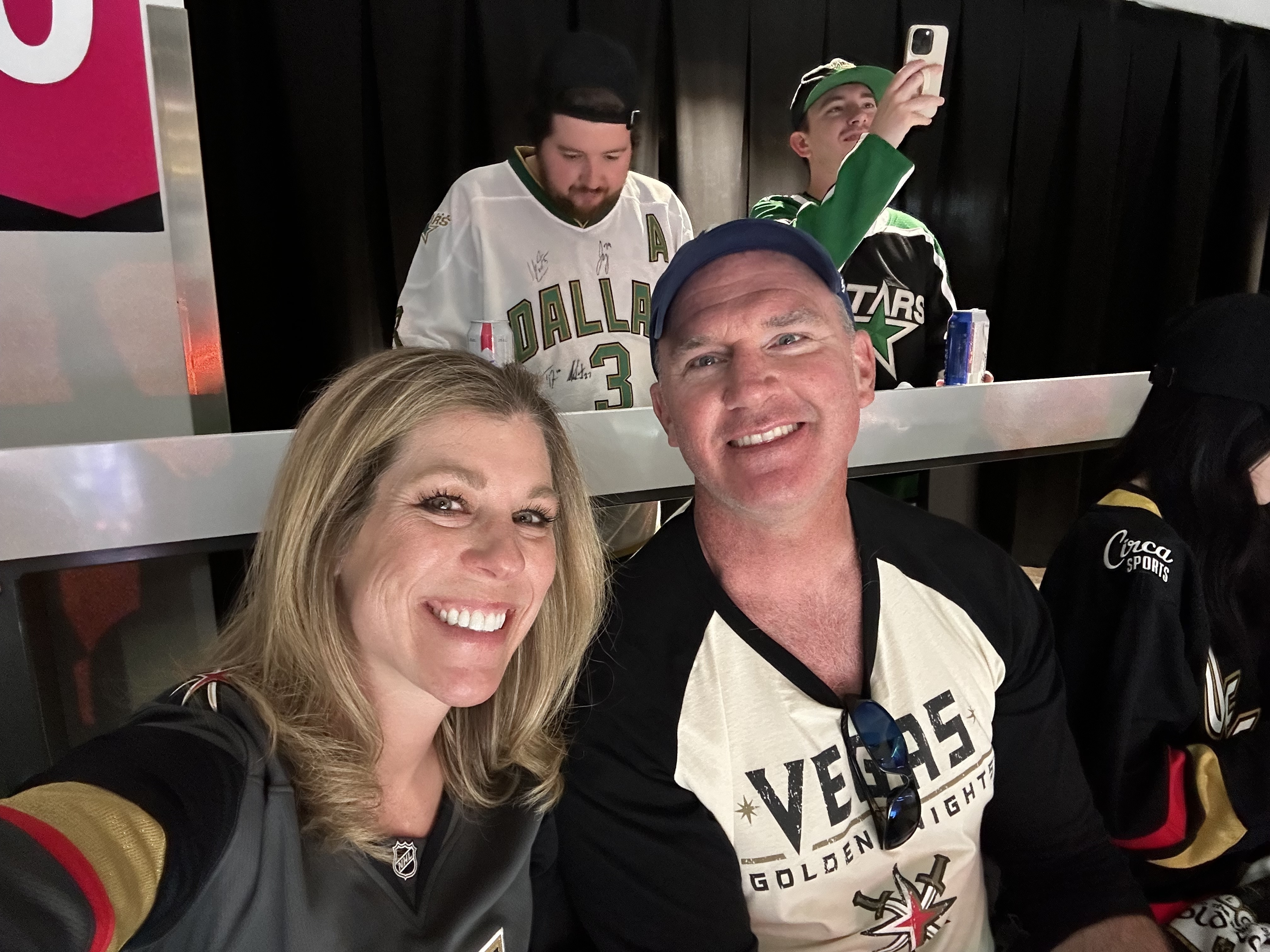 Vegas Golden Knights - NHL vs Dallas Stars