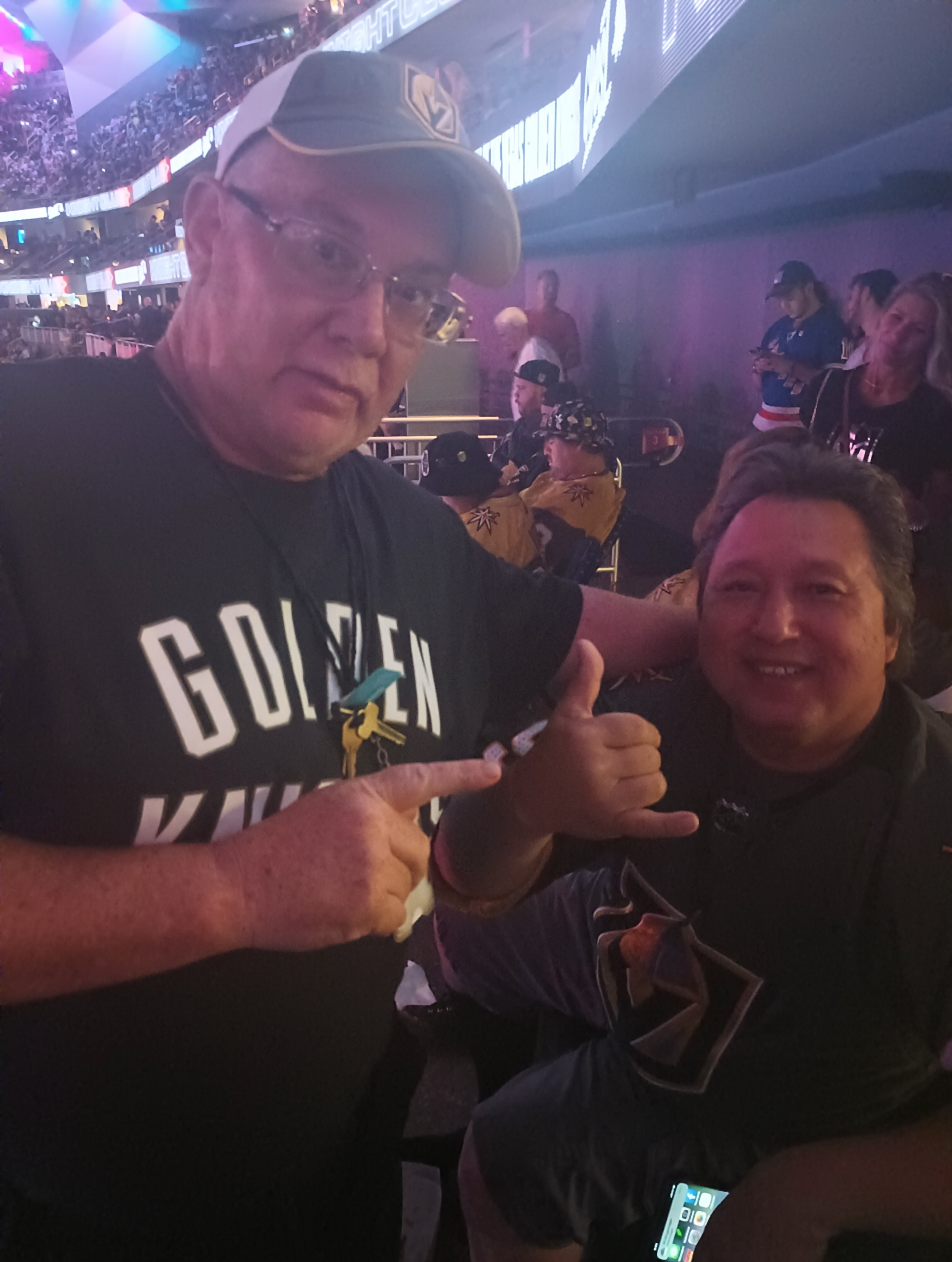 Vegas Golden Knights - NHL vs Dallas Stars
