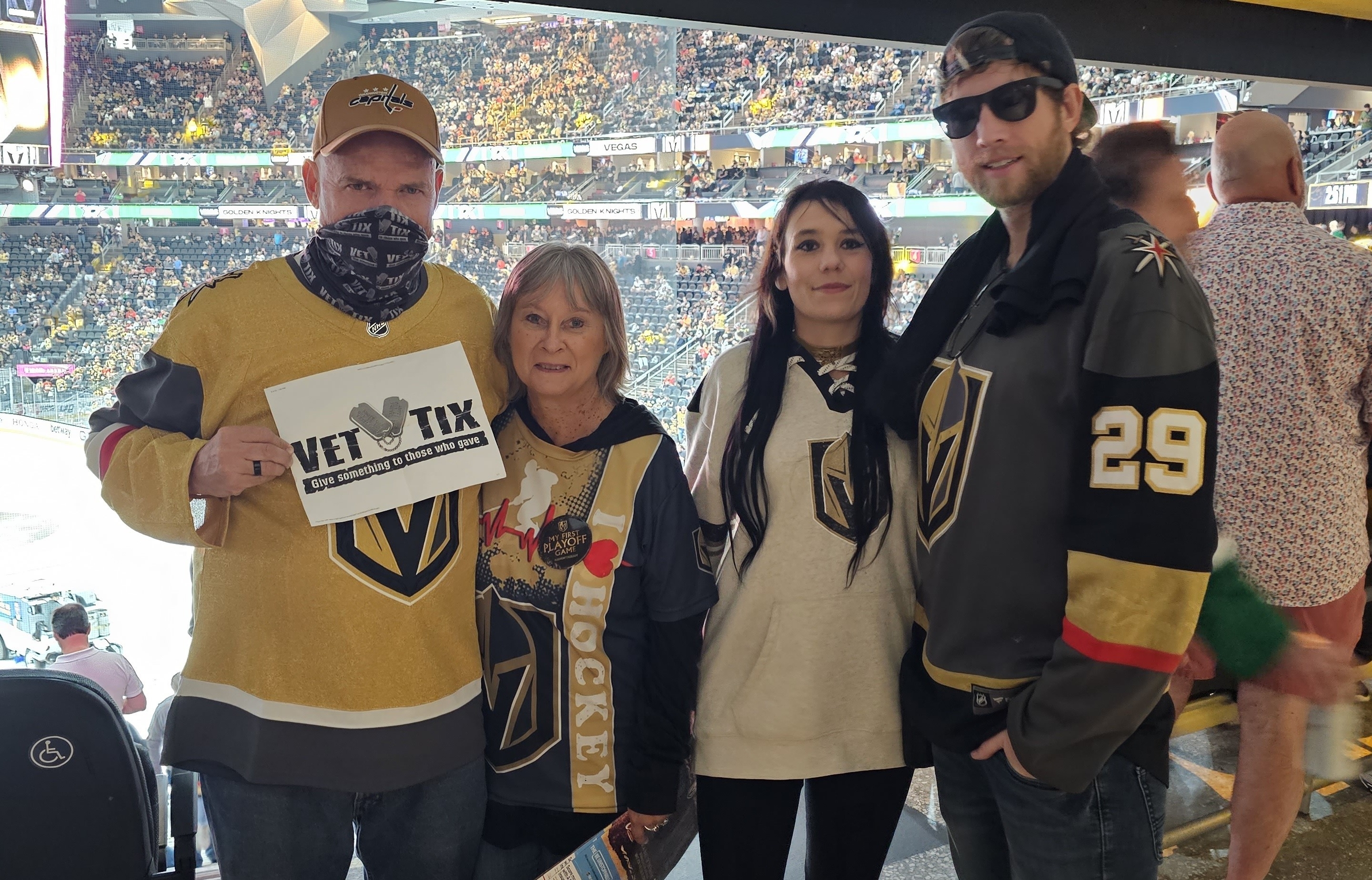 Vegas Golden Knights - NHL vs Dallas Stars