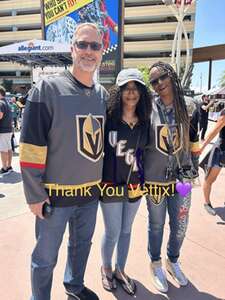 Vegas Golden Knights - NHL vs Dallas Stars