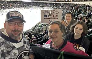 Texas Stars - AHL vs Milwaukee Admirals