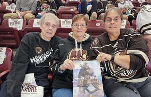 Hershey Bears 2023 Calder Cup Playoffs - Rd 4, Home Game 1