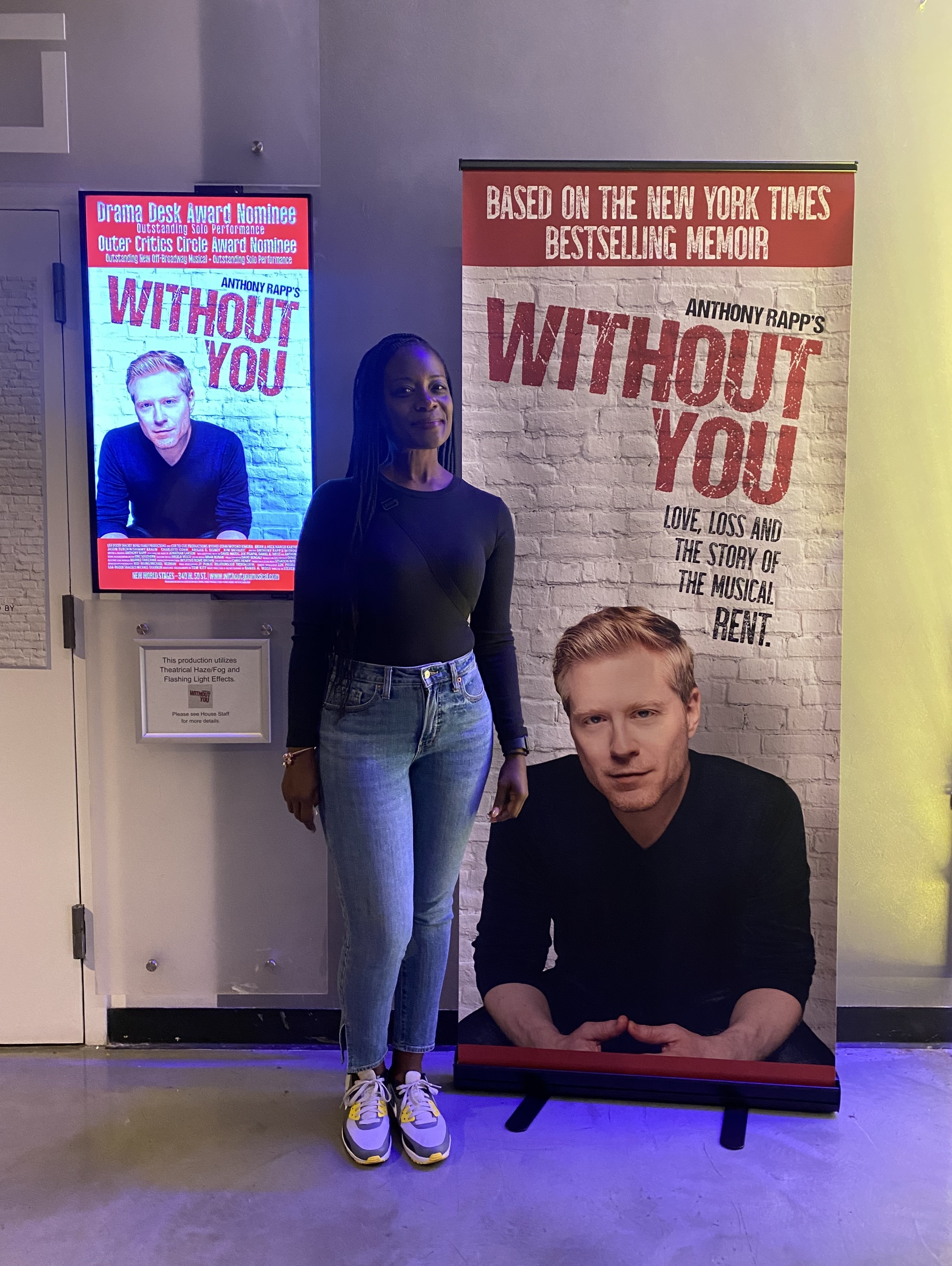 Anthony Rapp's Without You