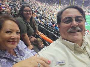 Jacksonville Sharks - National Arena League vs Fayetteville Mustangs