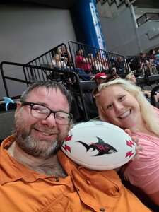 Jacksonville Sharks - National Arena League vs Fayetteville Mustangs