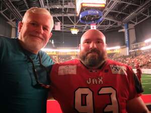 Jacksonville Sharks - National Arena League vs Fayetteville Mustangs