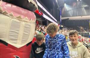 Jacksonville Sharks - National Arena League vs Fayetteville Mustangs