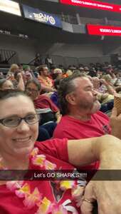 Jacksonville Sharks - National Arena League vs Fayetteville Mustangs